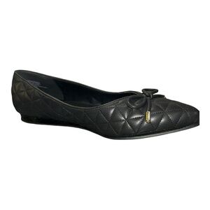 Kenneth Cole Reaction Black Quilted Loafers